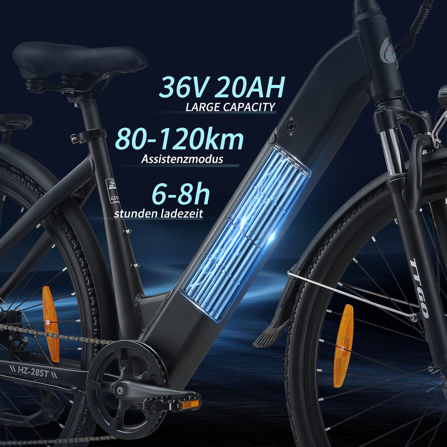 36V 20Ah Long-Range Battery