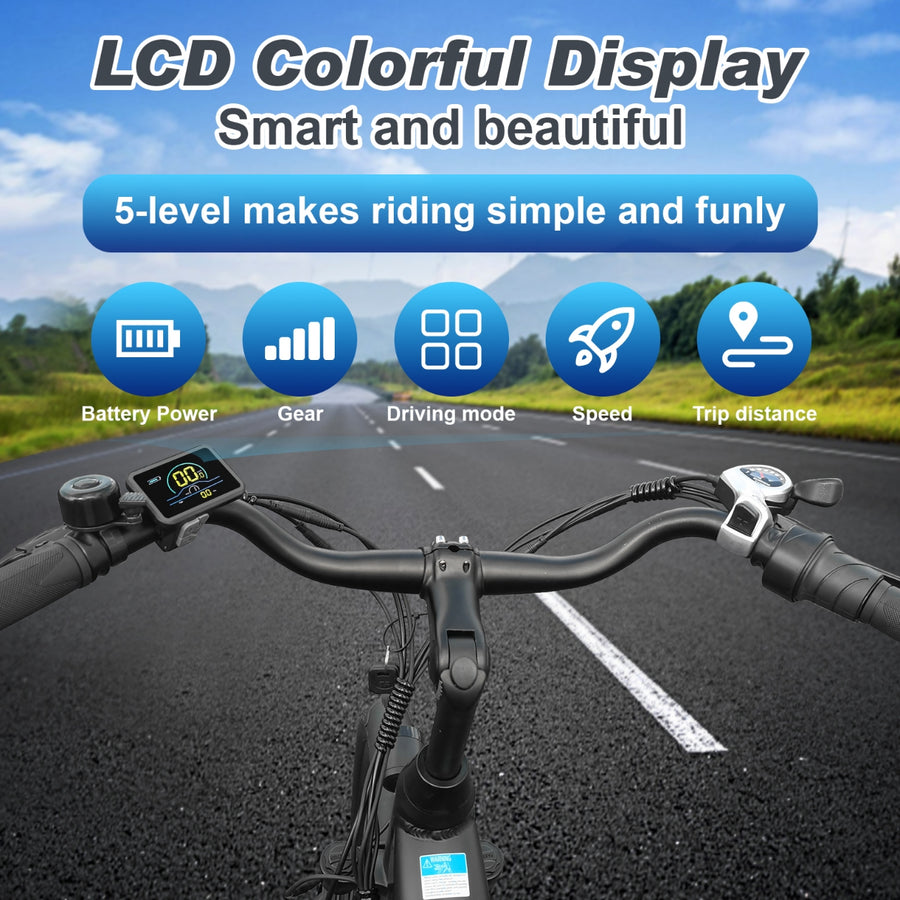 Smart LCD Display