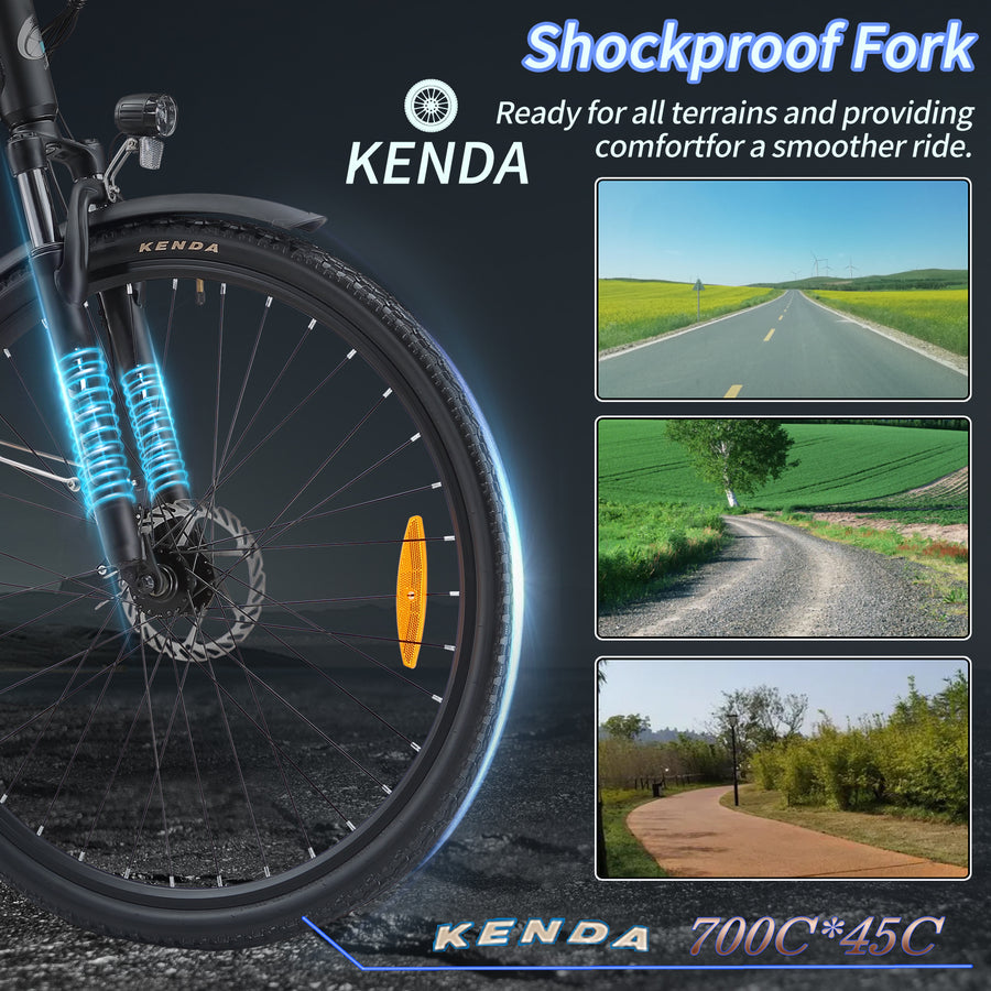 Anti-Vibration Front Fork